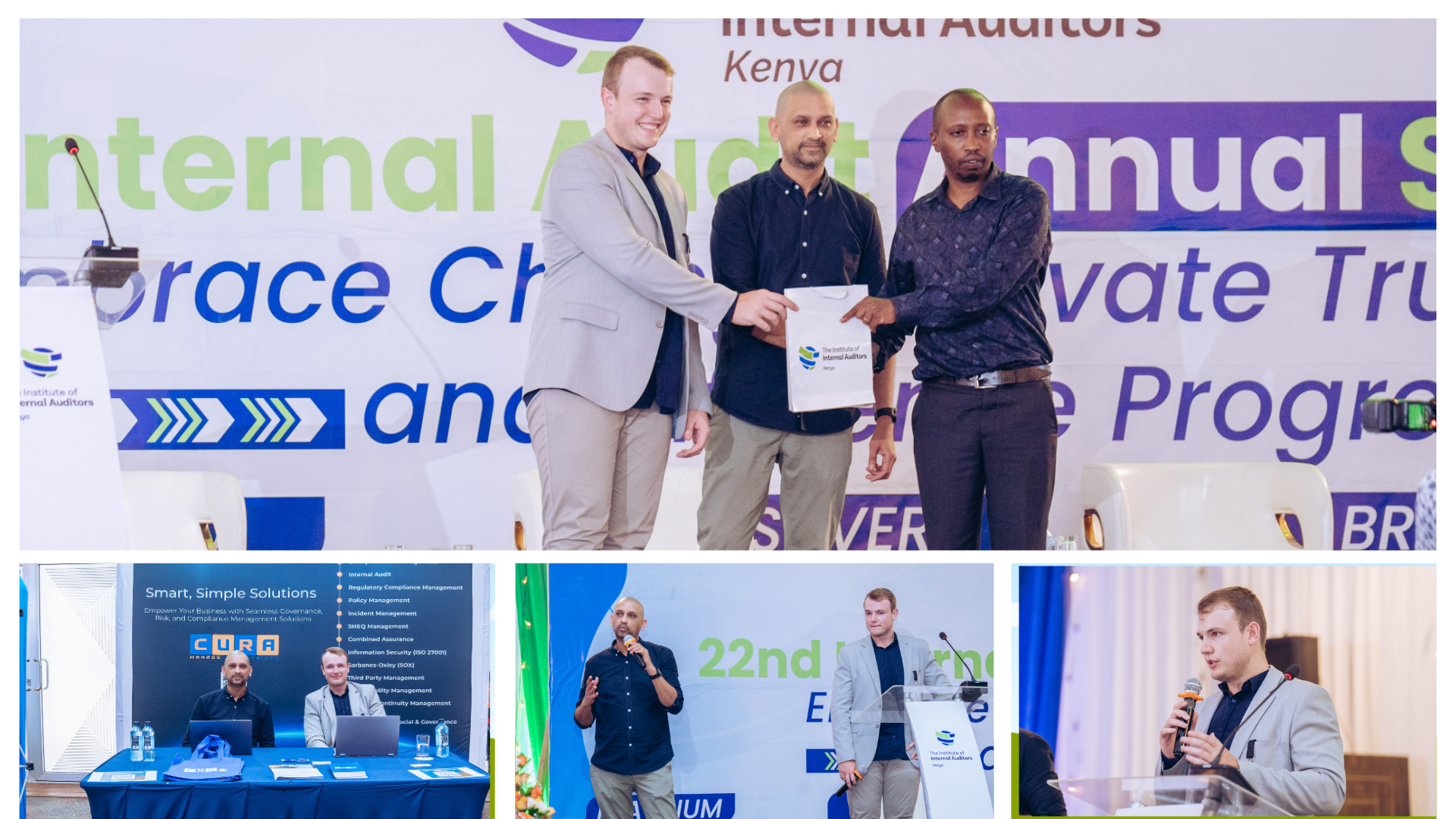 CURA Showcases Next‑Gen GRC at the 22nd Internal Audit Annual Seminar