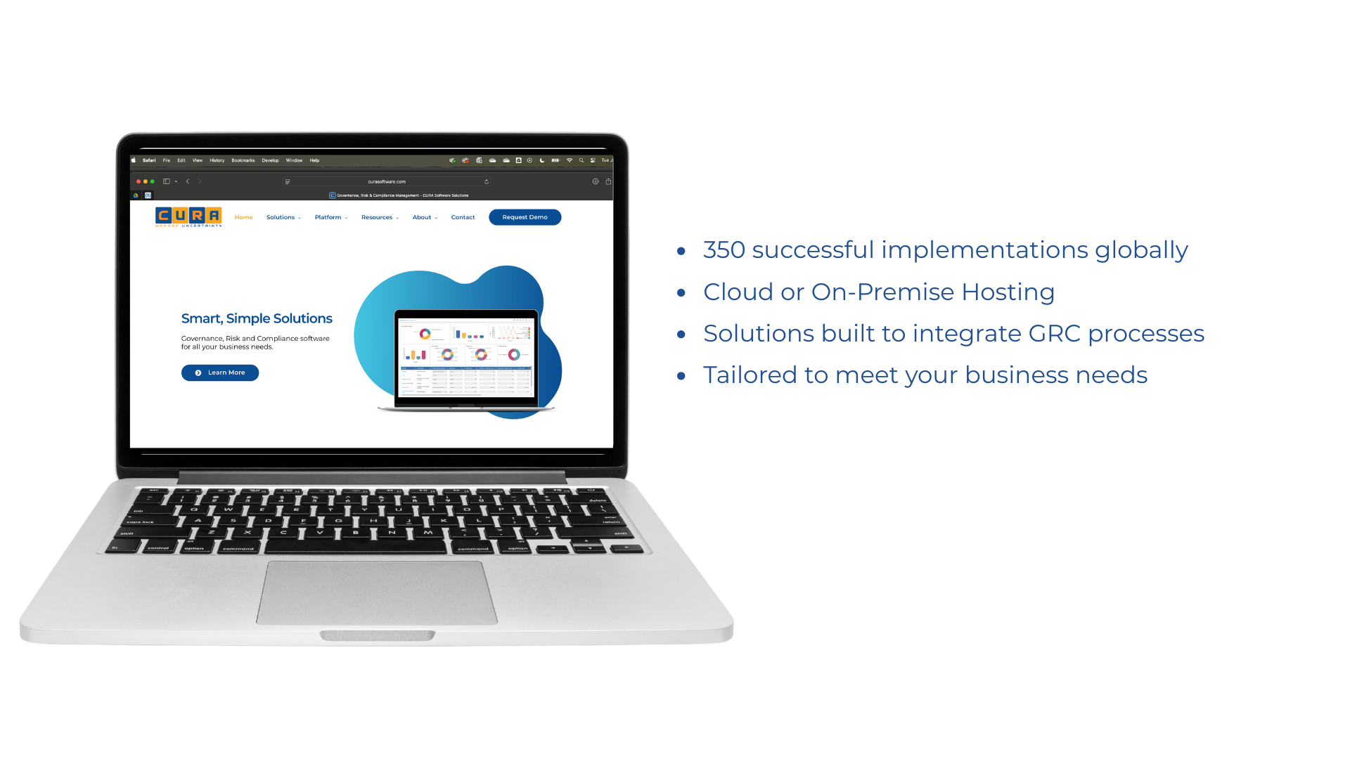 Website Updates - CURA1