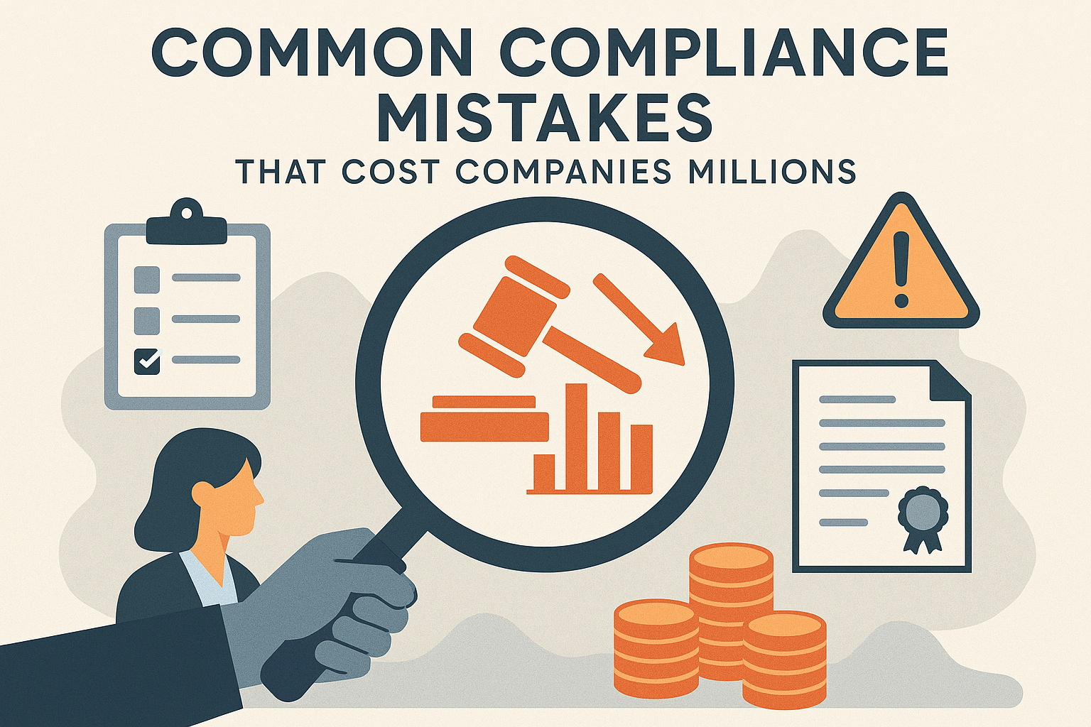 Common Compliance Mistakes That Cost Companies Millions  