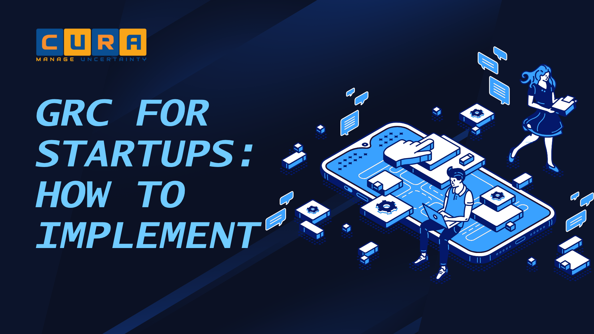 GRC for Startups: A Quick Implementation Roadmap 