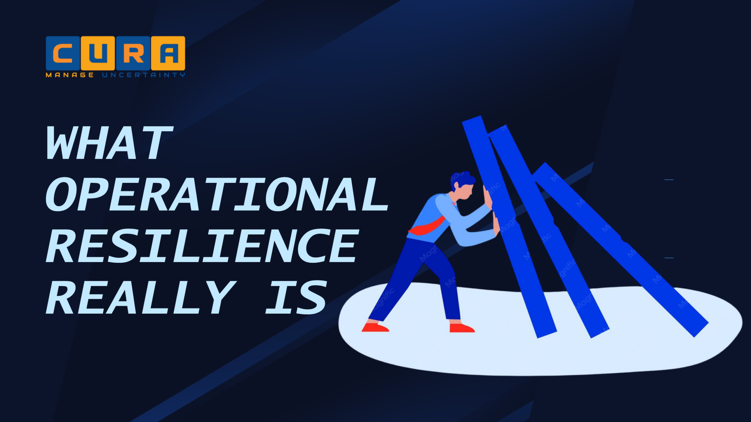 What Operational Resilience Really Is